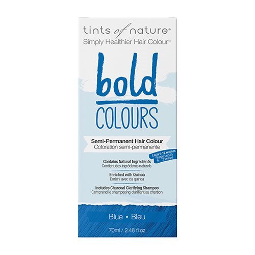 Se Tints of Nature Bold Blue hårfarve, 70ml hos Ren-velvaereshop.dk