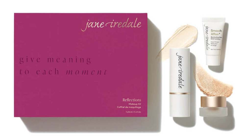Se Jane Iredale Reflections Makeup Kit hos Ren-velvaereshop.dk