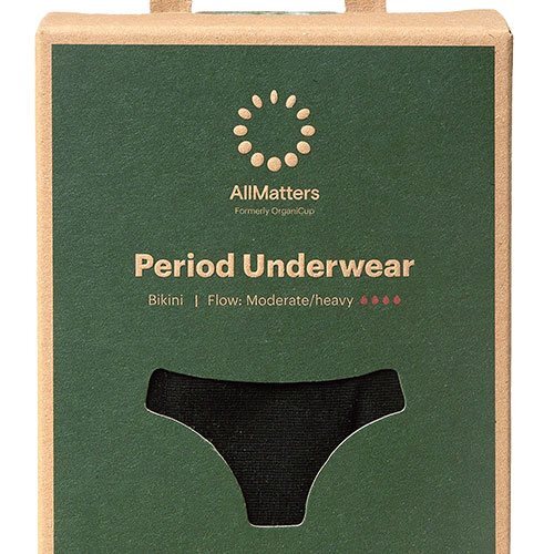 AllMatters Bikini Underwear Moderate/heavy XS, 1stk.