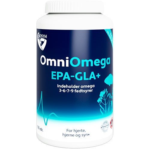Biosym Omniomega Epa-gla+ 100kap - REN velvære