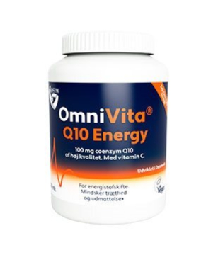 Billede af OmniVita Q10 Energy, 100kap