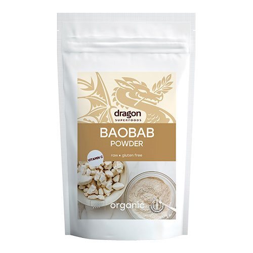 Billede af Dragon Superfoods Baobab pulver Ø, 100g