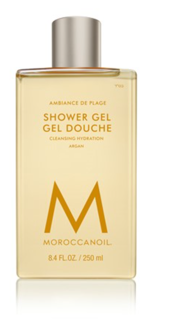 Se Moroccanoil Shower Gel Ambiance De Plage, 250ml hos Ren-velvaereshop.dk