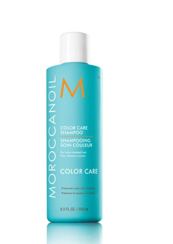 Se Moroccanoil Color Care Shampoo, 250ml hos Ren-velvaereshop.dk