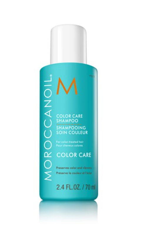 Se Moroccanoil Color Care Shampoo, 70ml hos Ren-velvaereshop.dk