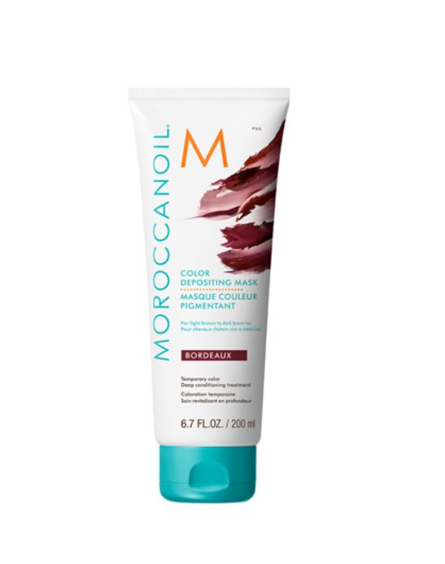 Se Moroccanoil Bordeaux Color Depositing Mask, 200ml hos Ren-velvaereshop.dk