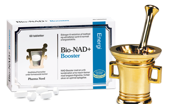 Billede af Pharma Nord Bio-NAD+ Booster, 60 stk. hos Ren-velvaereshop.dk