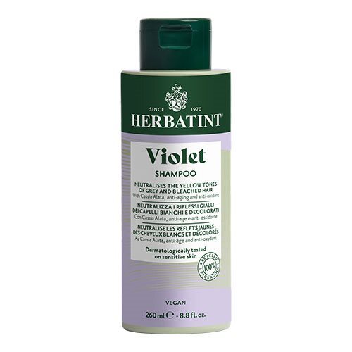 Billede af Herbatint Violet shampoo, 260ml hos Ren-velvaereshop.dk