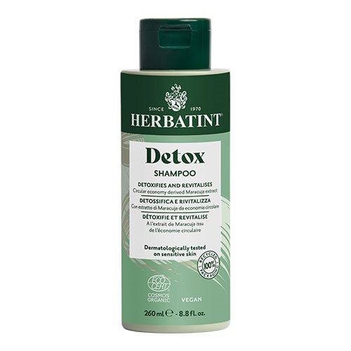 Billede af Herbatint Detox shampoo, 260ml hos Ren-velvaereshop.dk