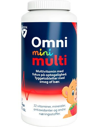 Billede af OmniMini Multi, 150tab. hos Ren-velvaereshop.dk