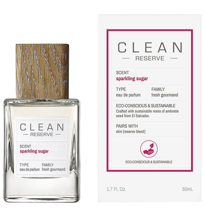 Clean Reserve Sparkling Sugar EdP, 50ml.