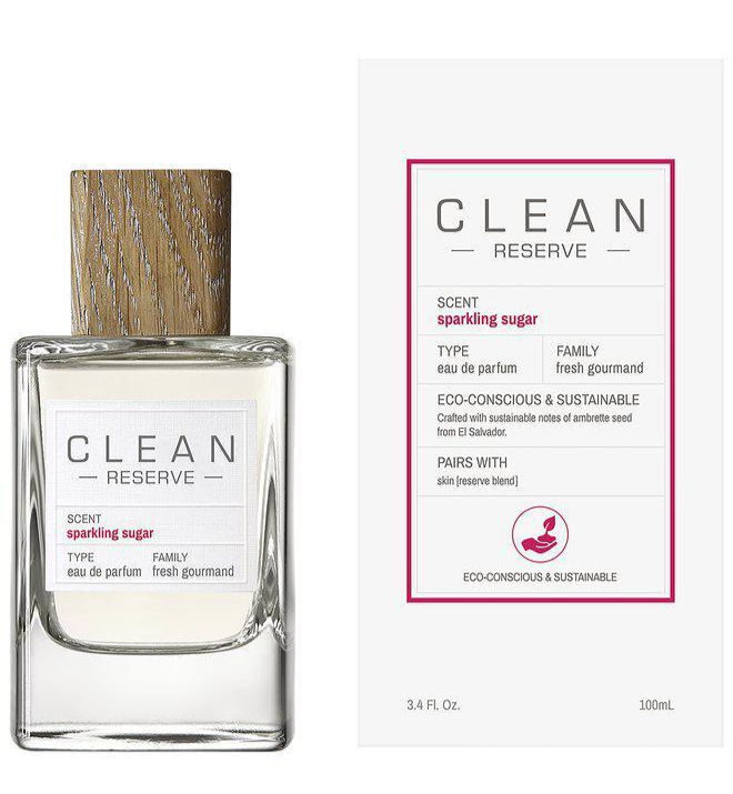 Clean Reserve Sparkling Sugar EdP, 100ml.