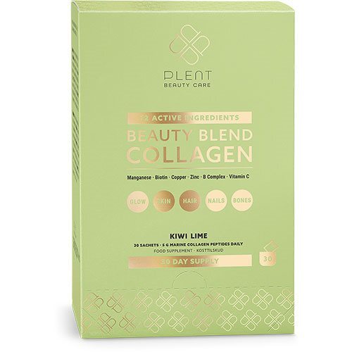 Billede af Beauty Blend Collagen - Kiwi Lime 30 x 5 gr hos Ren-velvaereshop.dk