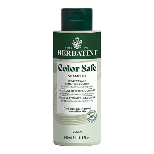 Billede af Herbatint Color Safe shampoo, 260ml hos Ren-velvaereshop.dk