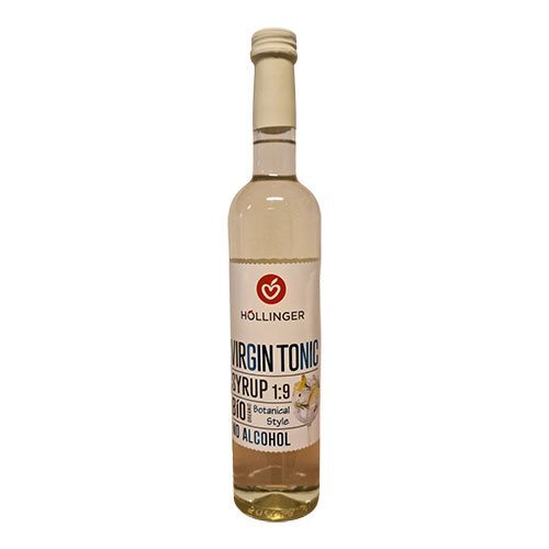 Hollinger Cocktail Sirup Virgin Tonic Alkoholfri Ø 500ml