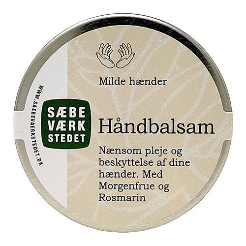 Billede af Sæbeværkstedet Håndbalsam Milde hænder, 38g hos Ren-velvaereshop.dk