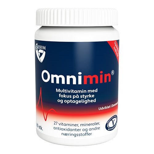 Biosym Omnimin 60tab - REN velvære