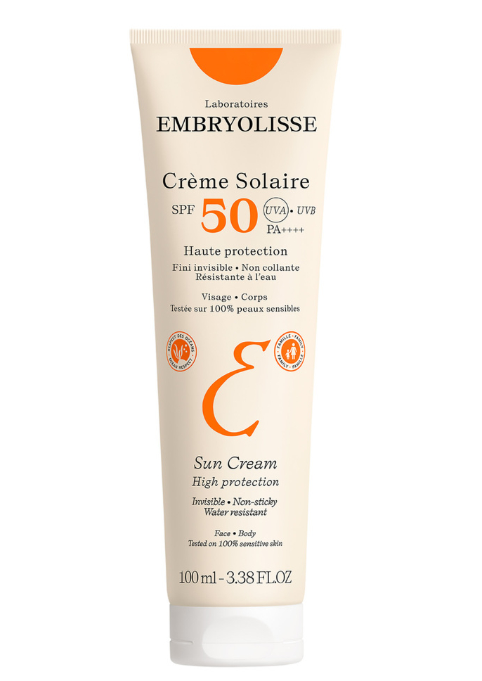 Billede af Embryolisse Sun Cream, SPF50, 100ml. hos Ren-velvaereshop.dk