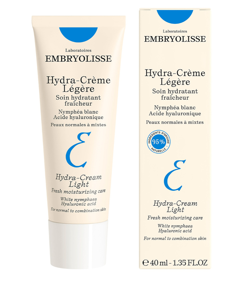 Se Embryolisse Hydra-Cream Light 40 ml. hos Ren-velvaereshop.dk