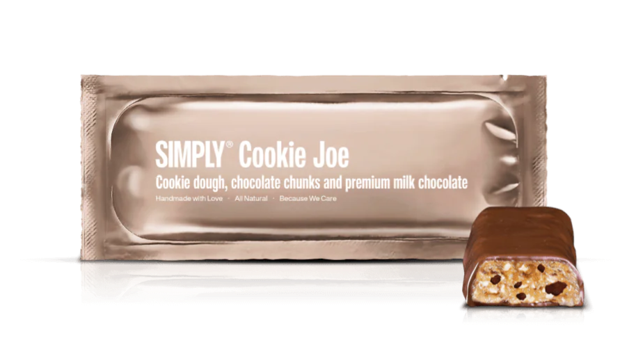 Billede af Simply Chocolate Cookie Joe, 40g.