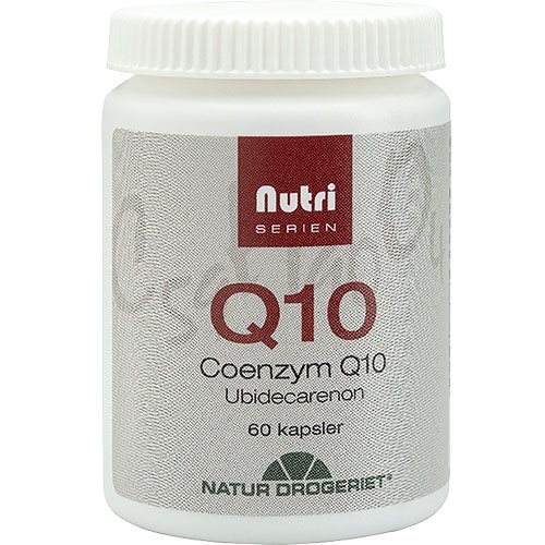 Billede af Natur Drogeriet Q10 soft kapsler 100 mg, 60kap