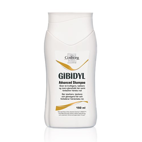 Billede af Gibidyl Advanced Shampoo, 150ml.