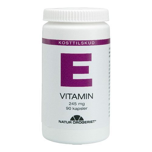 Natur-Drogeriet E-vitamin 90kap - REN velvære