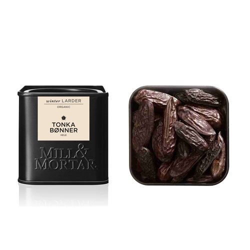 Tonkabønner Økologisk - 20 gram - Mill & Mortar