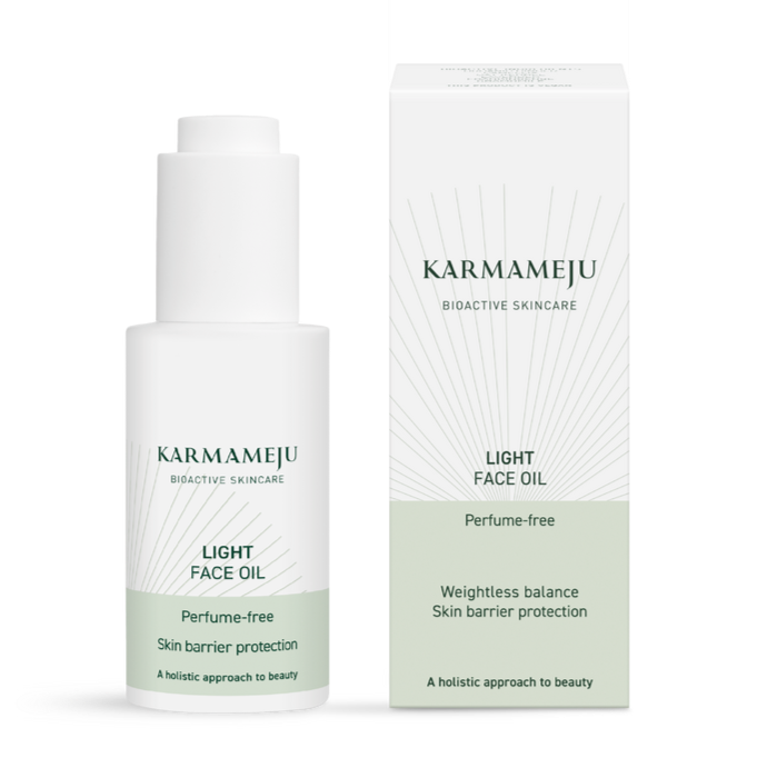 Karmameju Light Face Oil 30 ml - REN velvære