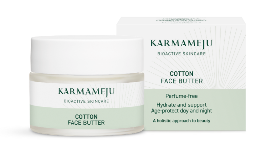 Karmameju Cotton Face Butter 50 ml - REN velvære