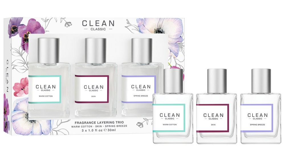 CLEAN Classic Fragrance Layering Trio 3x - REN velvære