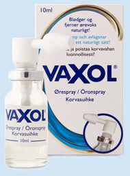 Se Vaxol Ørespray (10 ml) hos Ren-velvaereshop.dk
