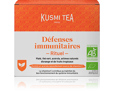 Kusmi Tea Immune Defense 18breve