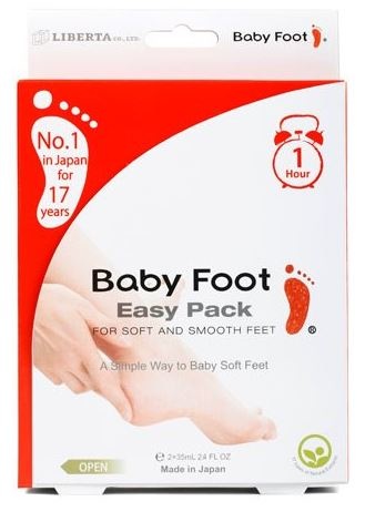 Billede af Baby Foot Easy Pack mod hård hud