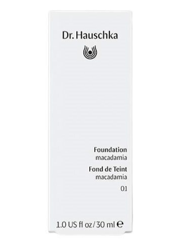 Dr. Hauschka Dr Hauschka Foundation 01 Macadamia 30 ml - REN velvære