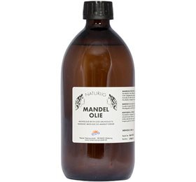 Mandelolie Koldpresset - 500 ml - Rømer