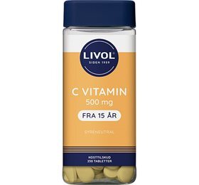 Livol C-vitamin 500 mg - 230 tabl.