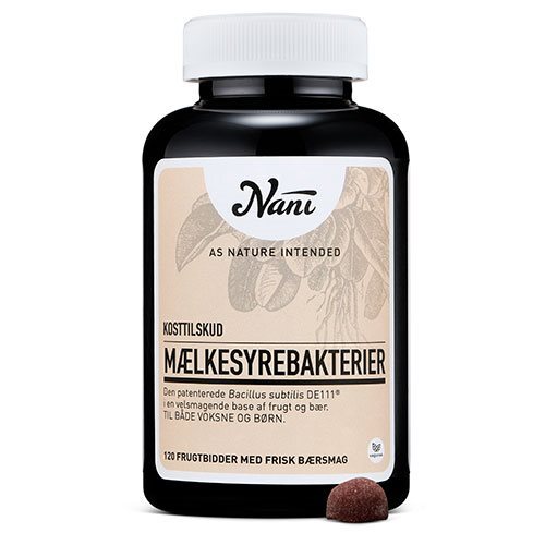 nan i Mælkesyrebakterier Umed - REN velvære