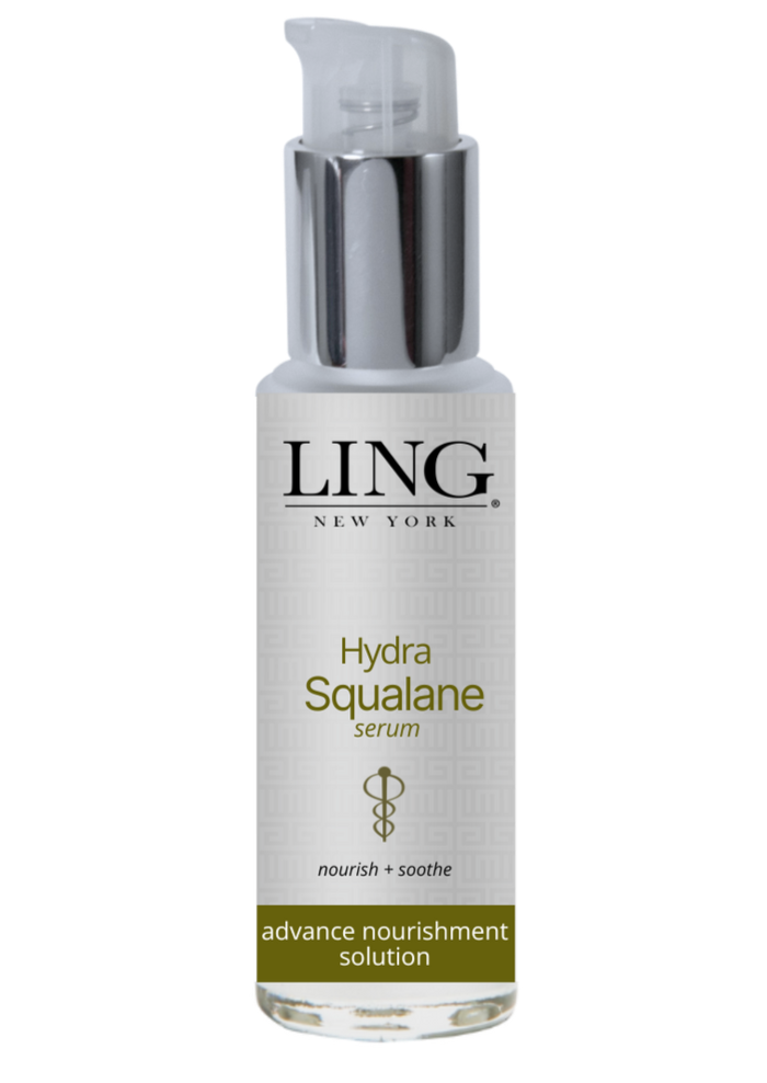 Ling Hydra Squalane Solution - Advanced Nourishment Serum 30 ml - REN velvære