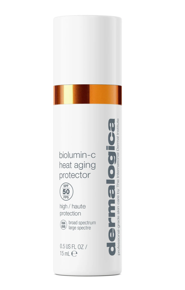 Dermalogica Biolumin-c Heat Aging Protector Spf50 - Travel 15 ml - REN velvære