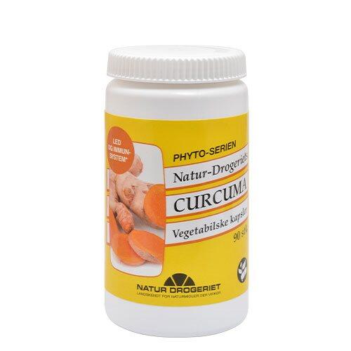 Billede af Curcuma m/gurkemeje 495 mg, 90kap.