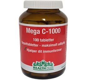 HealthCare Mega C-1000 100tab - REN velvære
