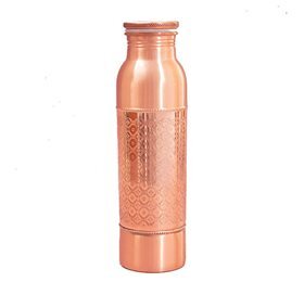 Forrest & Love Kobber Vandflaske Mosaic 900 ml, 1stk.