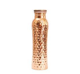 Forrest & Love Kobber Vandflaske Hamret 900 ml.