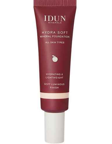 IDUN minerals Hydrasoft Mineral Foundation Jorunn 251 30 ml - REN velvære