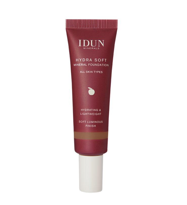 Idun Minerals Hydrasoft Mineral Foundation Hilda 263, 30ml.