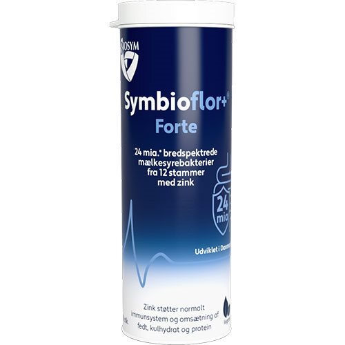 Biosym Symbioflor+ Forte 30kap - REN velvære