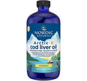 Nordic Naturals Arctic-d Cod Liver Oil 473 ml - REN velvære