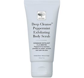 New Nordic Deep Cleanse Peppermint Exfoliating Body Scrub 150 g - REN velvære