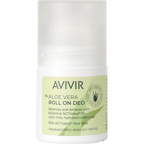 AVIVIR Aloe Vera Deo roll-on Naturel, 50ml.